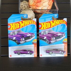 Hot Wheels '71 El Camino Super Treasure Hunt Bundle